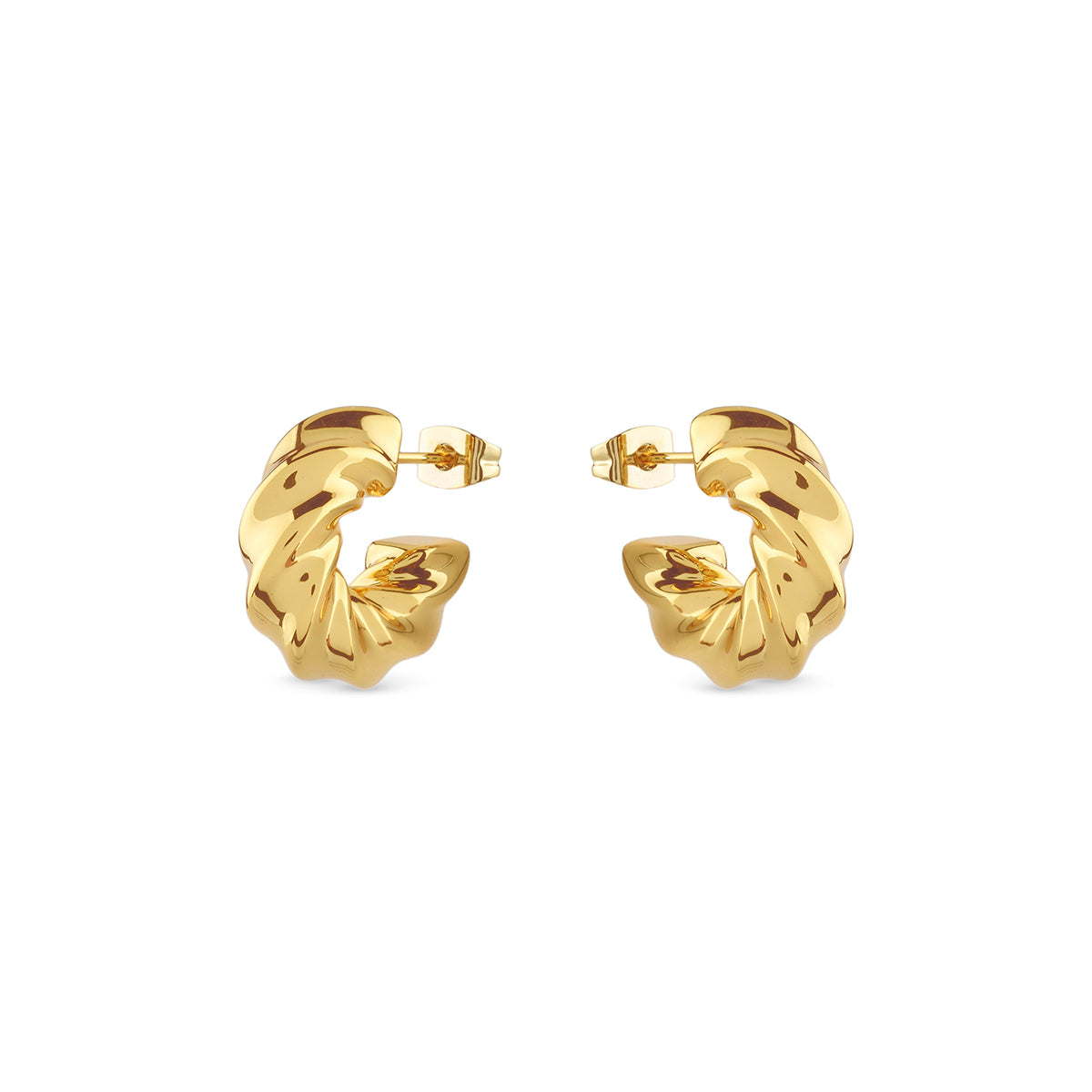 Guess Pair Of Earrings Guess, Steel