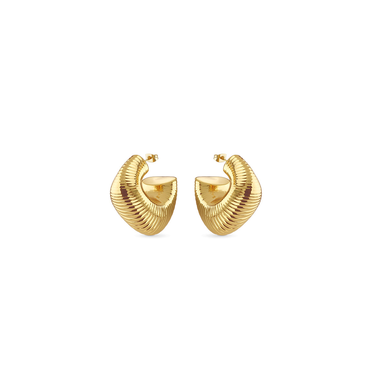 Guess Pair Of Earrings Guess, Steel