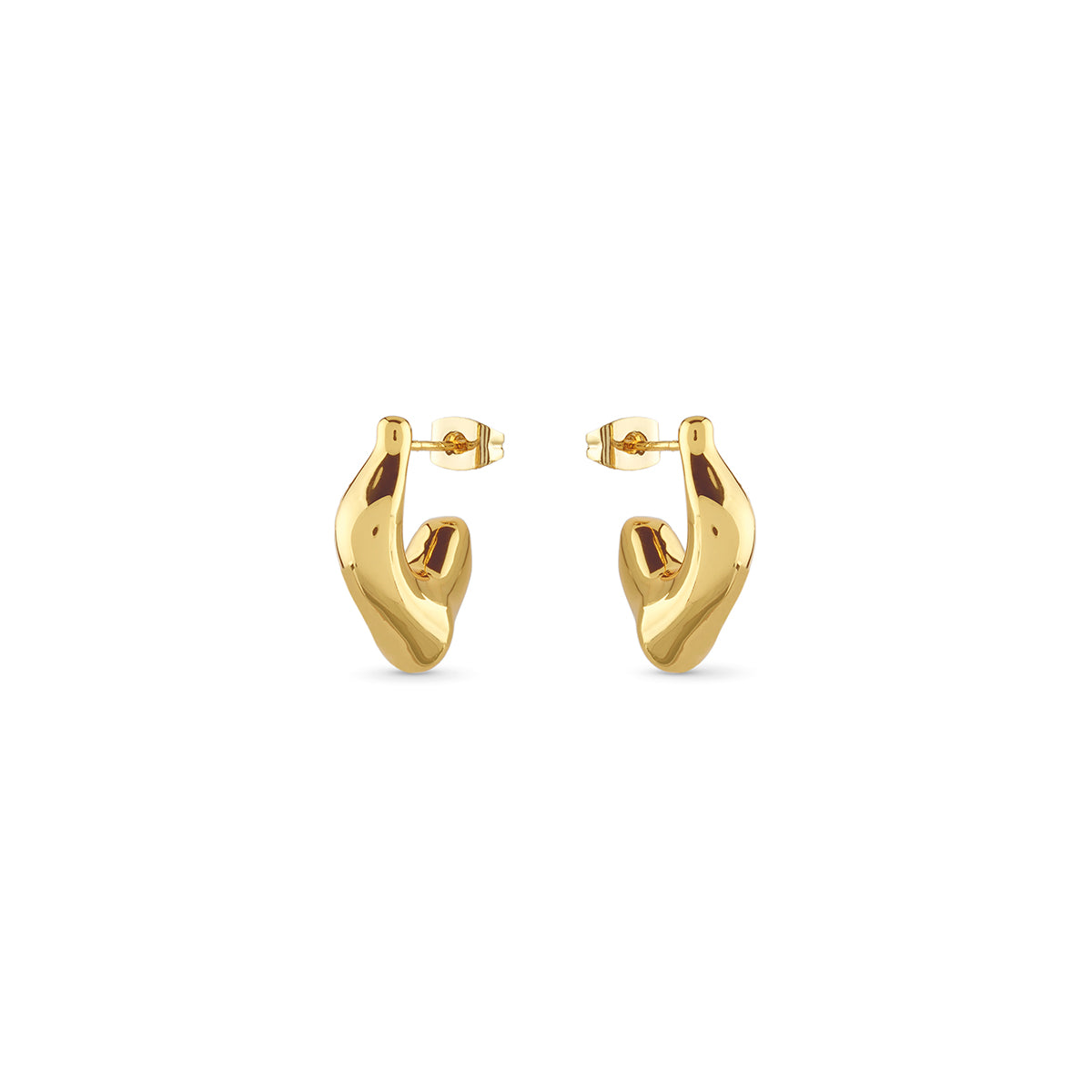 Guess Pair Of Earrings Guess, Steel