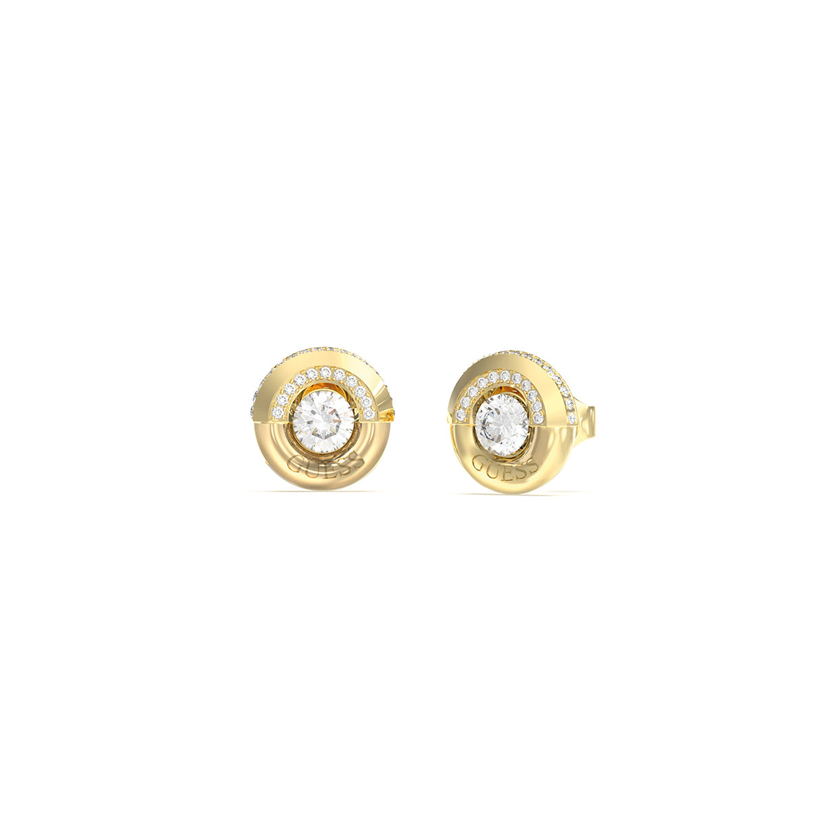 Guess Pair Of Earrings Guess, Steel