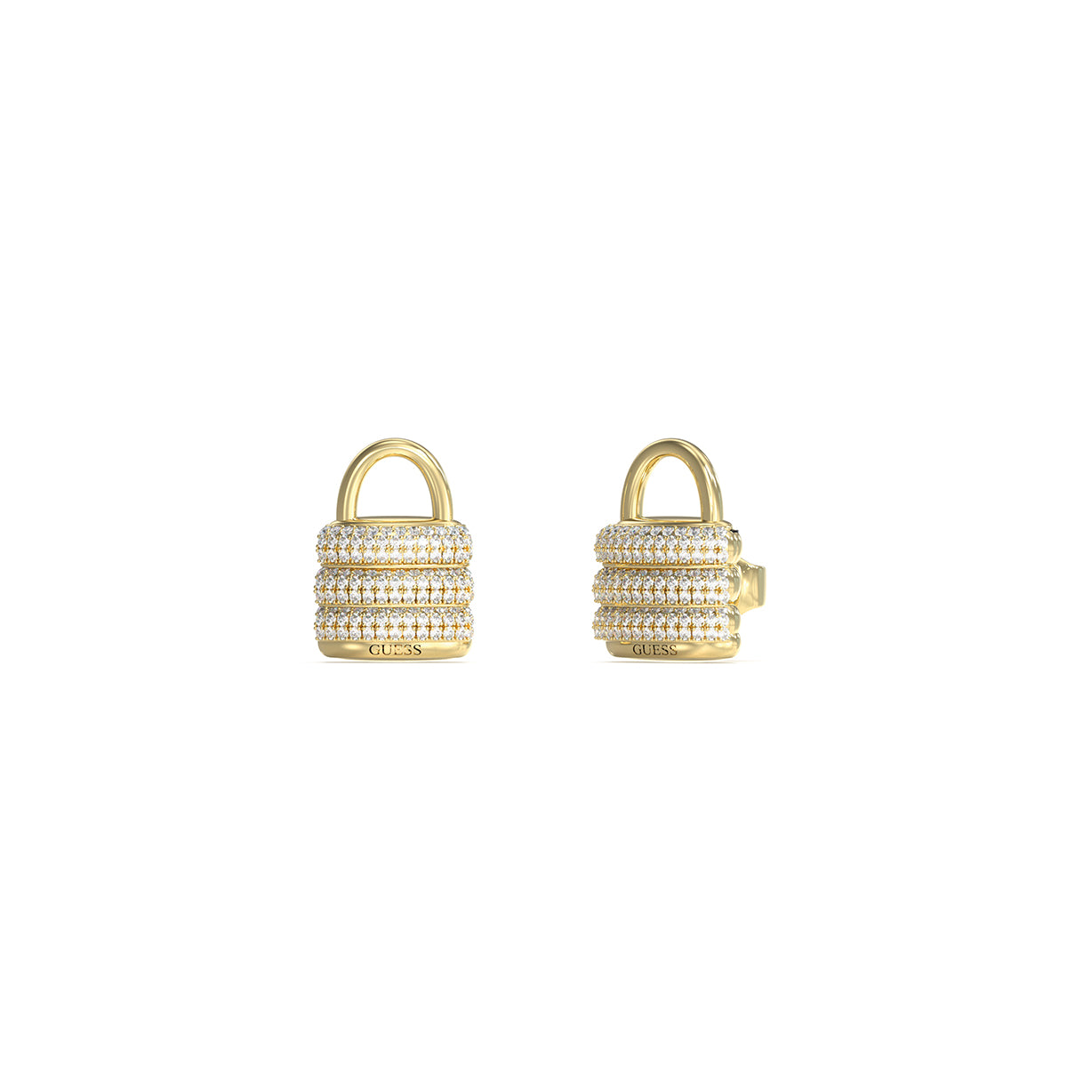 Guess Pair Of Earrings Guess, Steel
