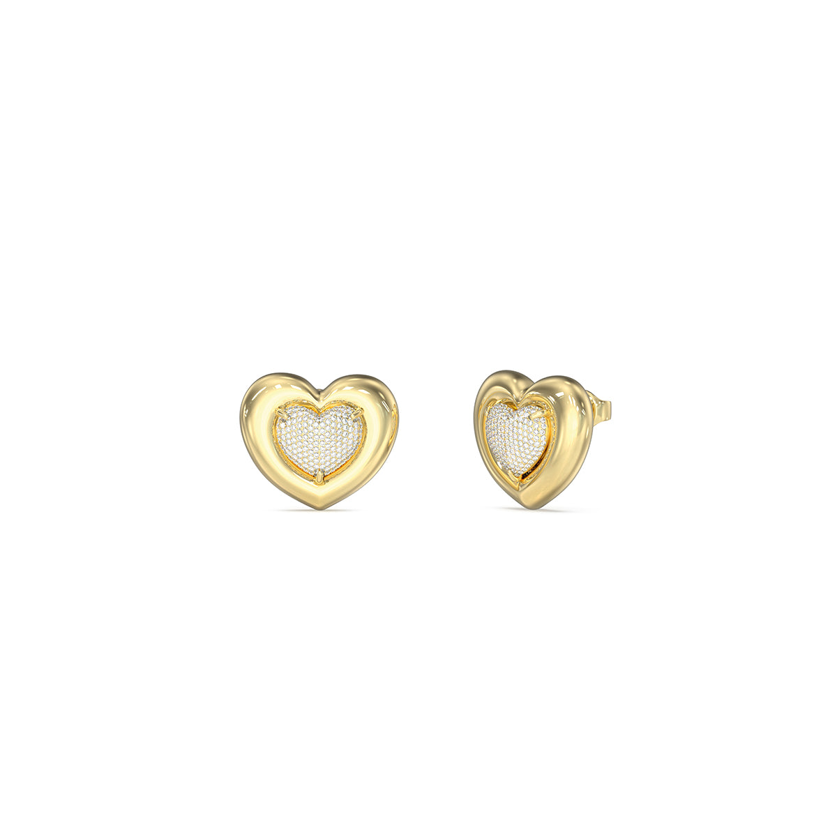 Guess Pair Of Earrings Guess, Steel
