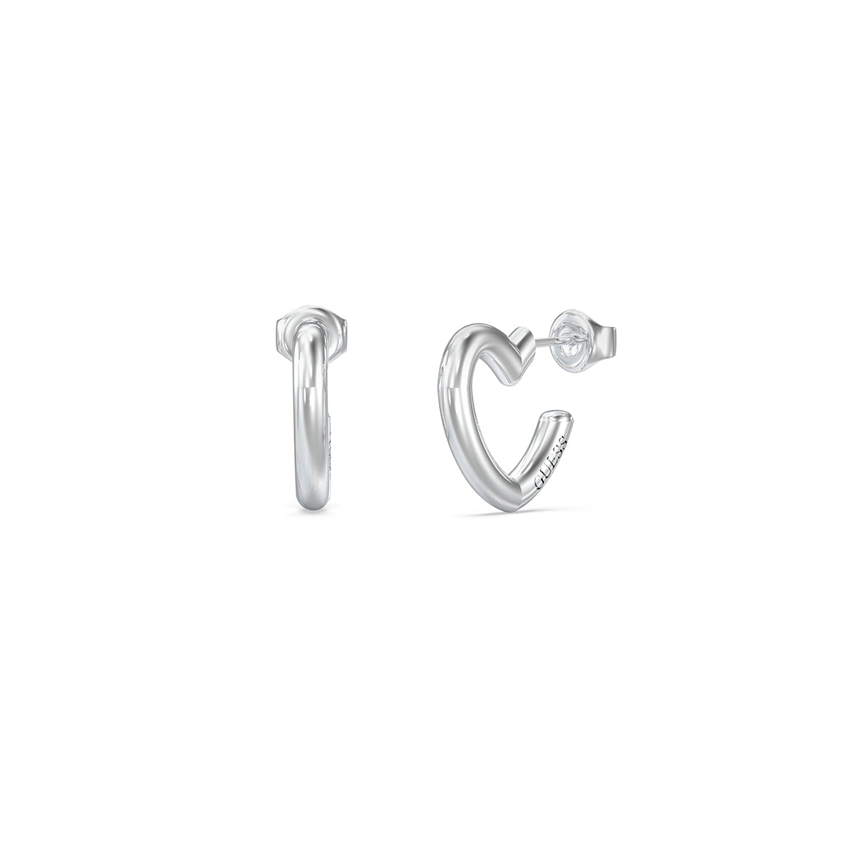 Guess Pair Of Earrings Guess, Steel