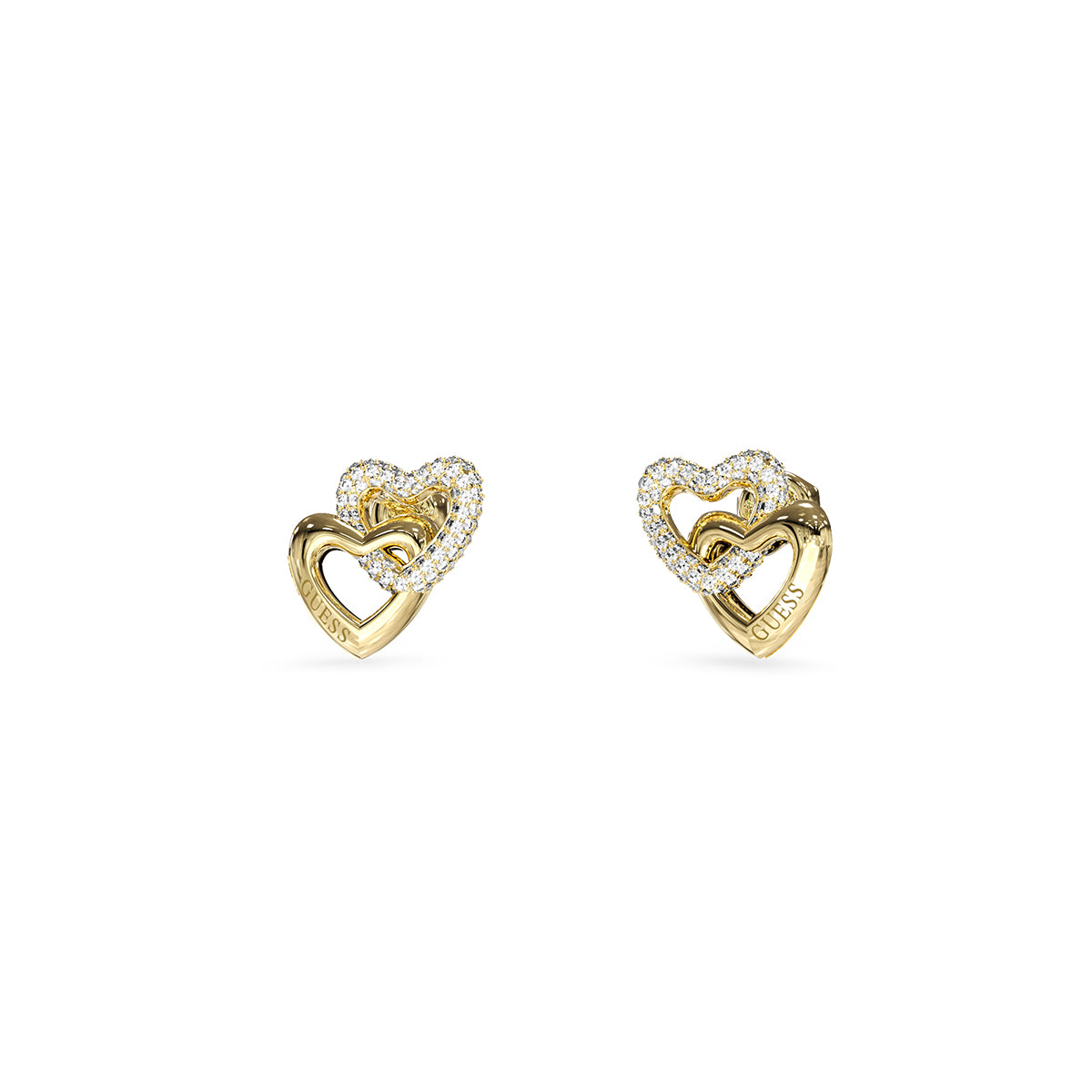 Guess Pair Of Earrings Guess, Steel