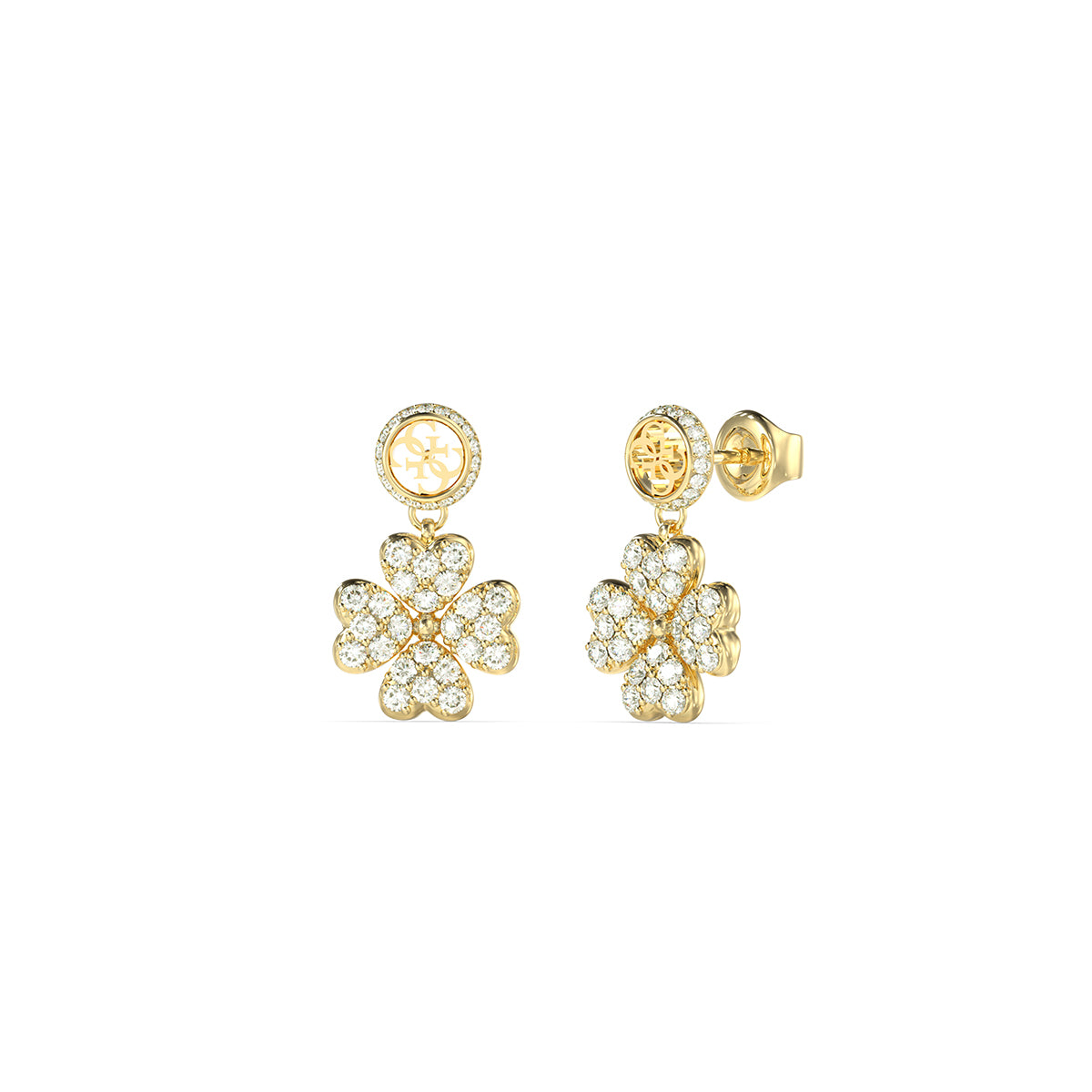 Guess Pair Of Earrings Guess, Steel