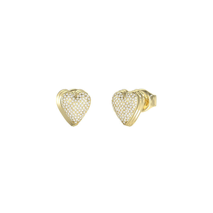 Guess Pair Of Earrings Guess, Steel