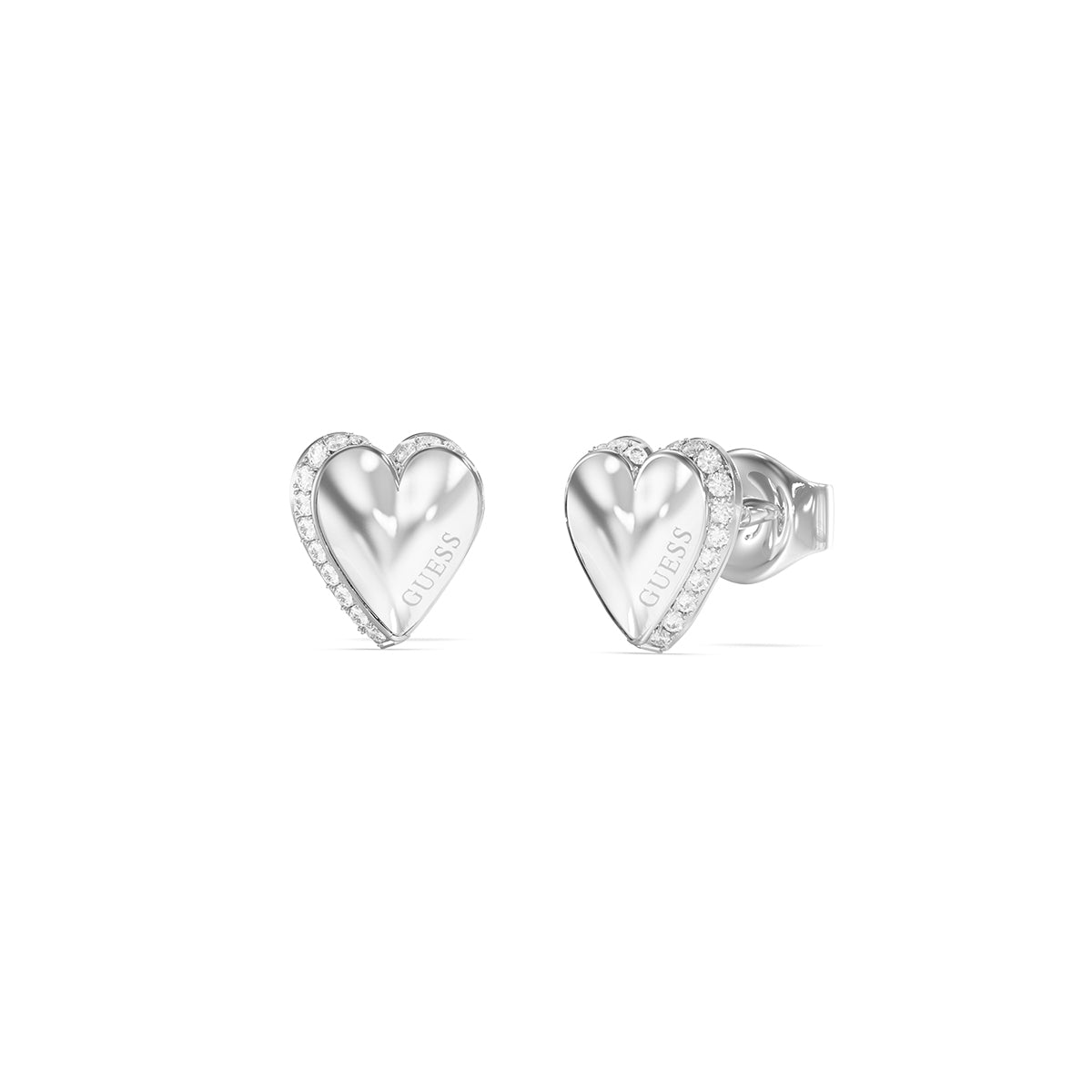 Guess Pair Of Earrings Guess, Steel
