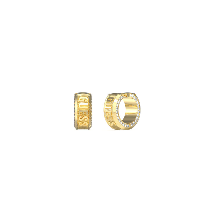 Guess Pair Of Earrings Guess, Steel