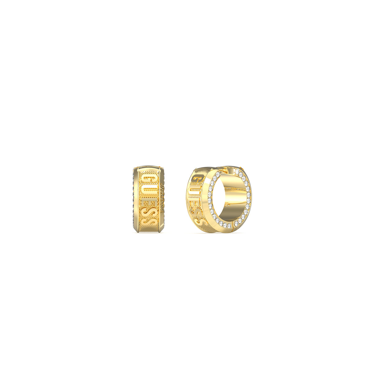 Guess Pair Of Earrings Guess, Steel