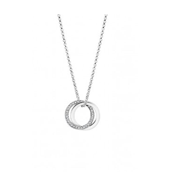 Lotus Silver Necklace Lotus Silver, Silver 925