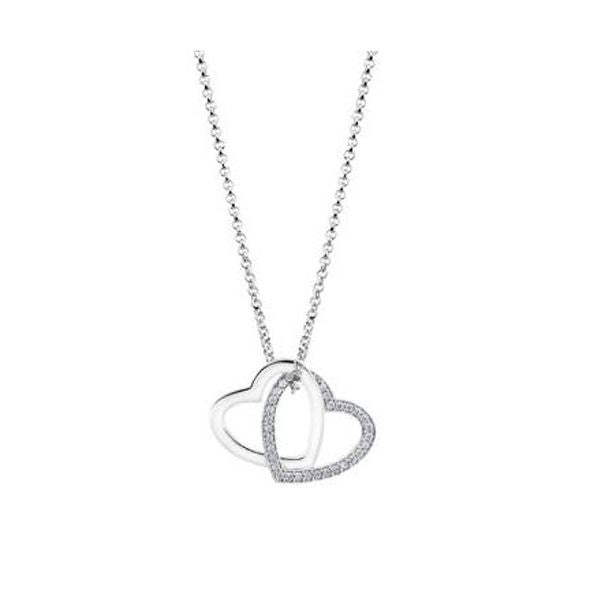 Lotus Silver Necklace Lotus Silver, Silver 925