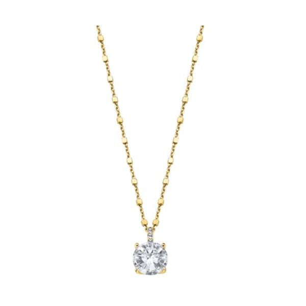 Lotus Silver Necklace Lotus Silver, Silver 925