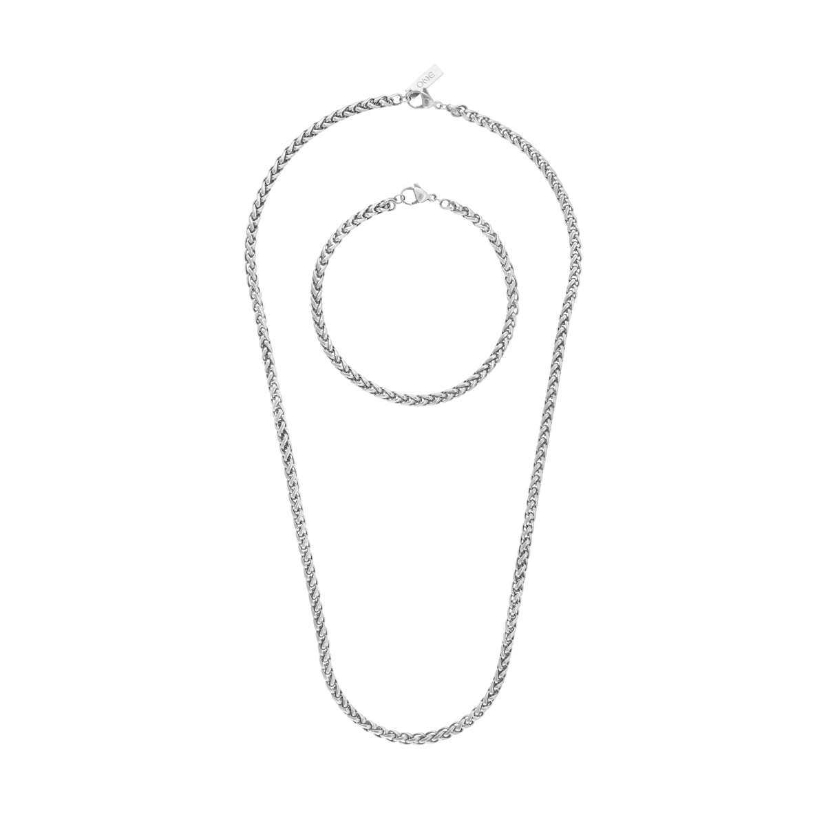 One Necklace One, Steel