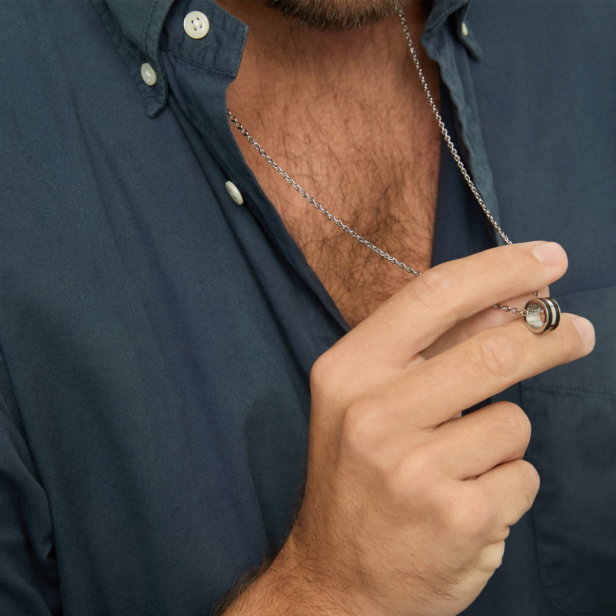 One Necklace One, Steel