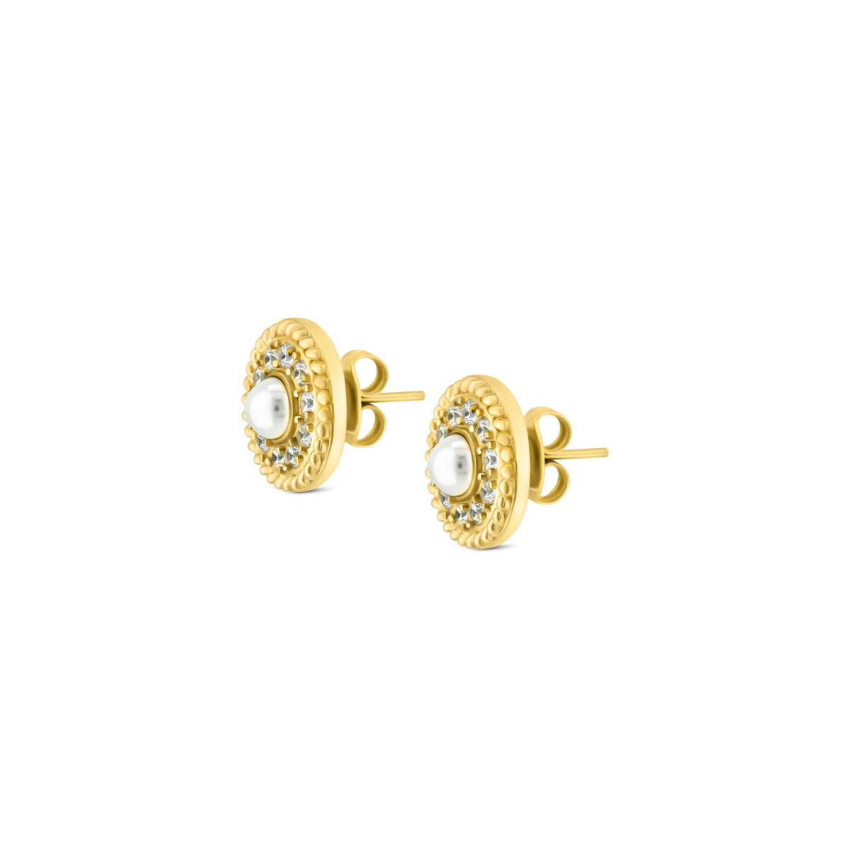 One Pair Of Earrings One, Steel