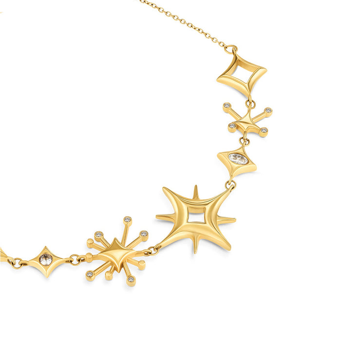 One Necklace One, Steel