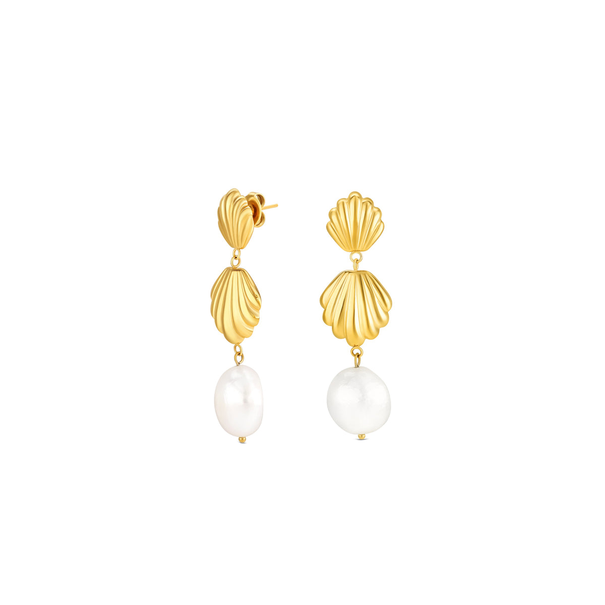 One Pair Of Earrings One, Steel