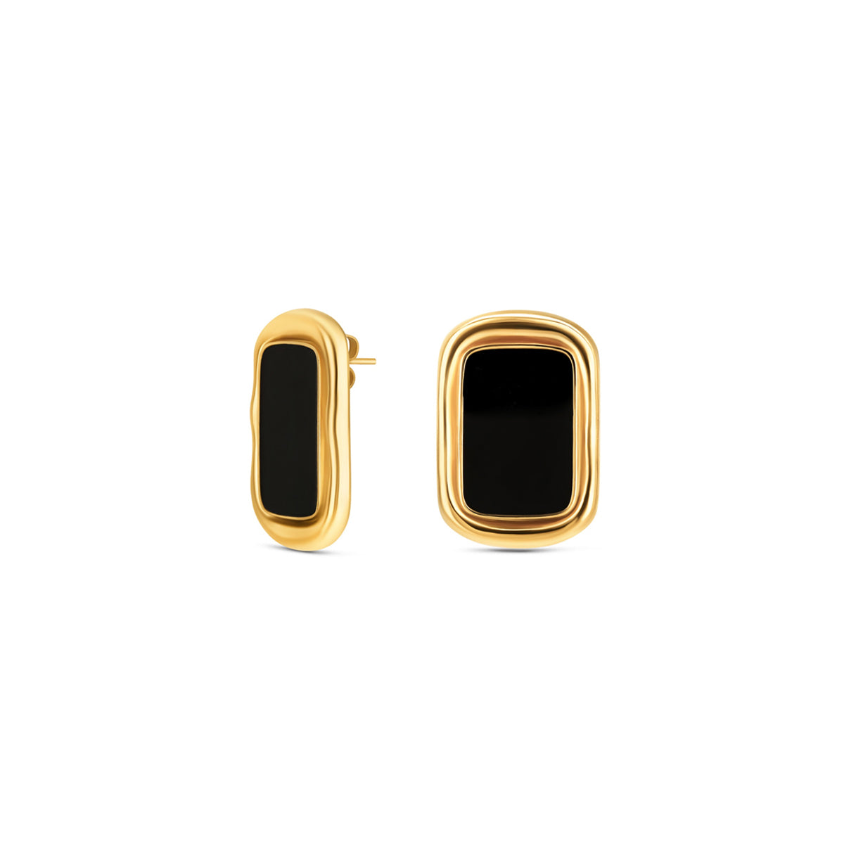 One Pair Of Earrings One, Steel