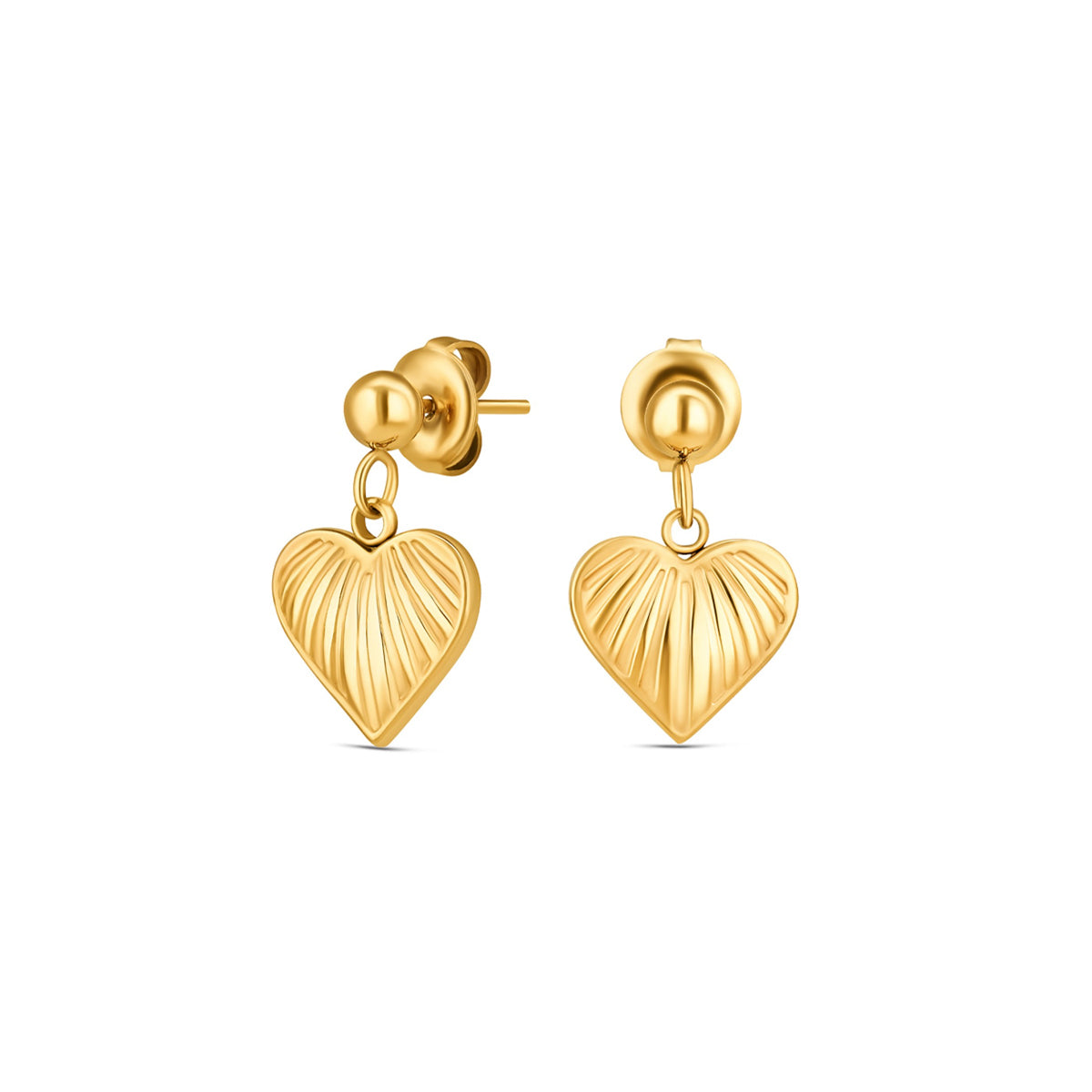 One Pair Of Earrings One, Steel