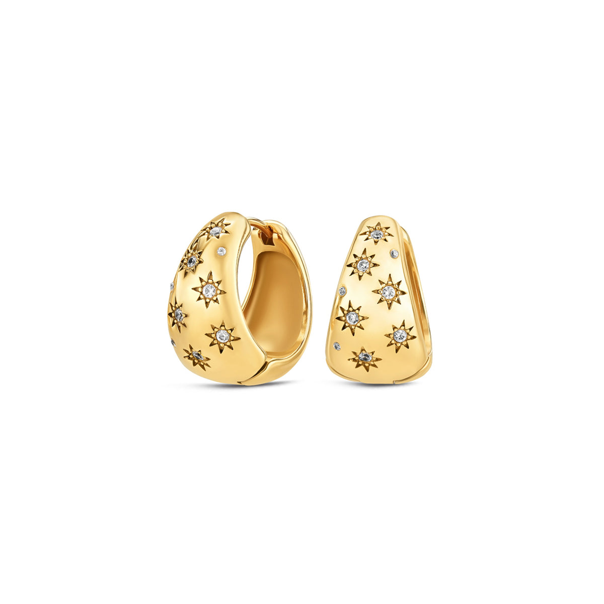 One Pair Of Earrings One, Steel