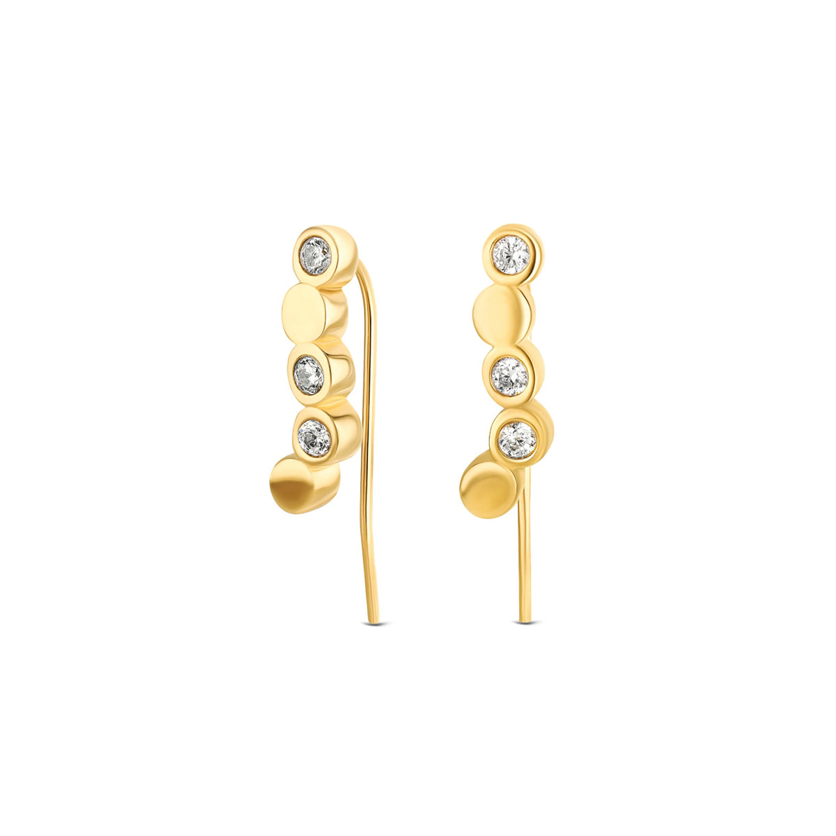 One Pair Of Earrings One, Steel