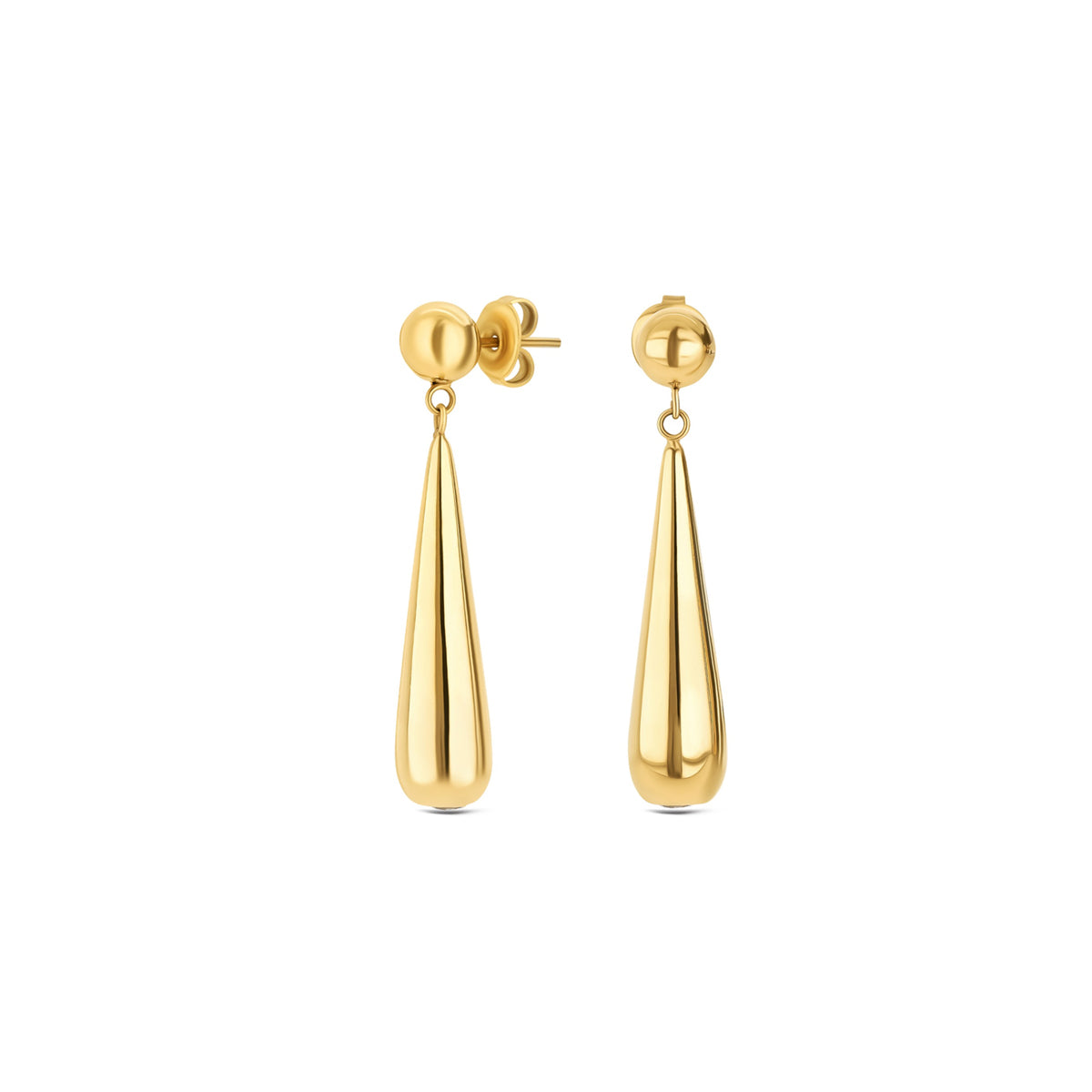 One Pair Of Earrings One, Steel