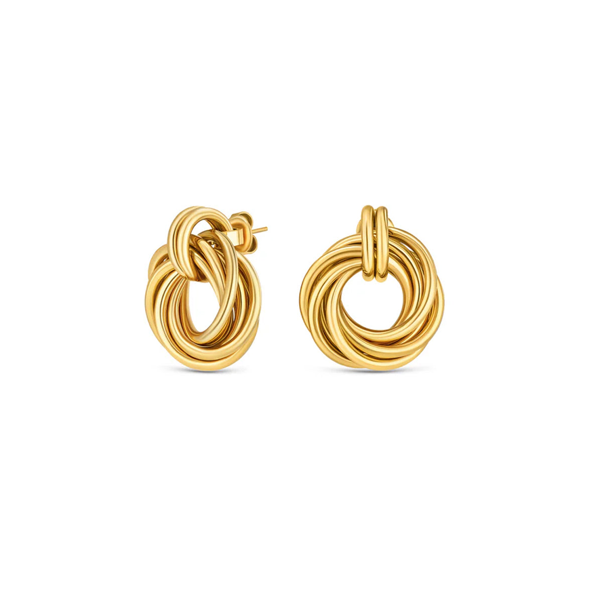 One Pair Of Earrings One, Steel