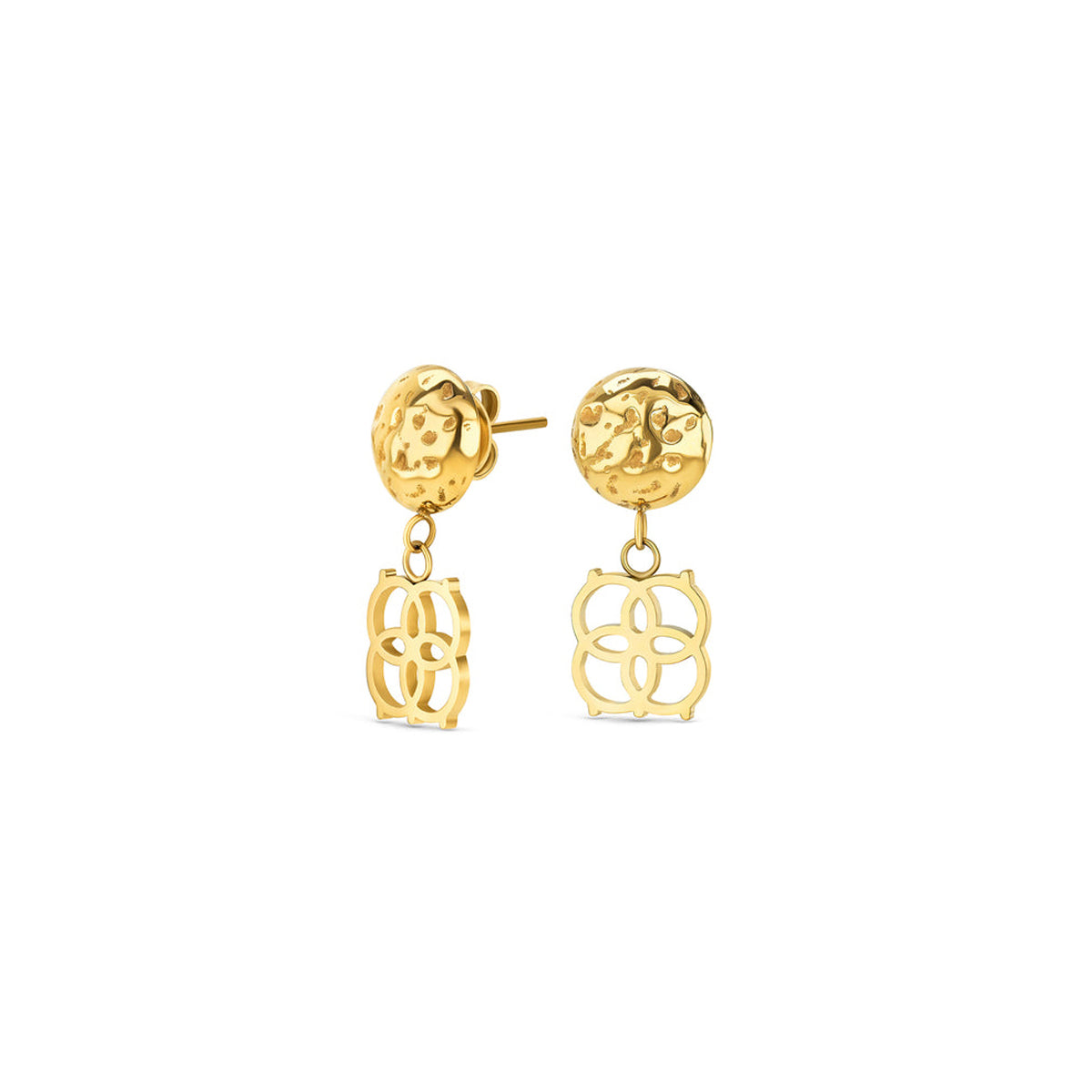 One Pair Of Earrings One, Steel
