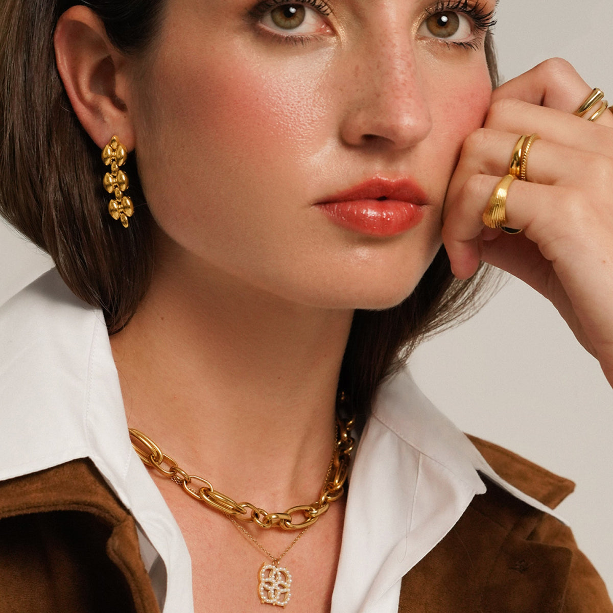 One Necklace One, Steel