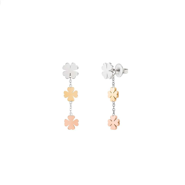One Pair Of Earrings One, Steel