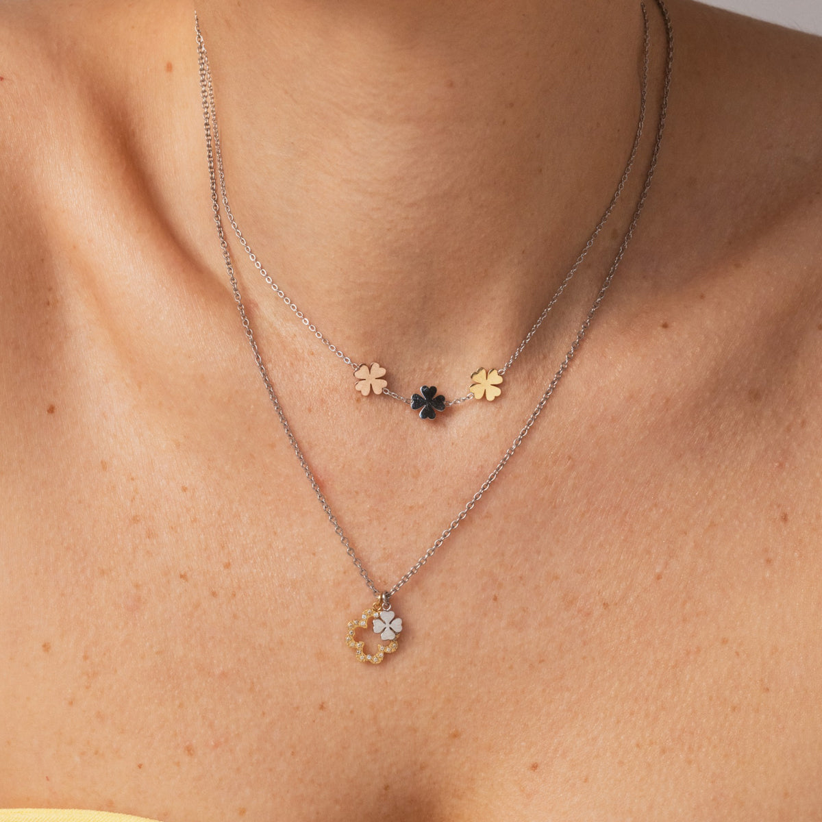 One Necklace One, Steel