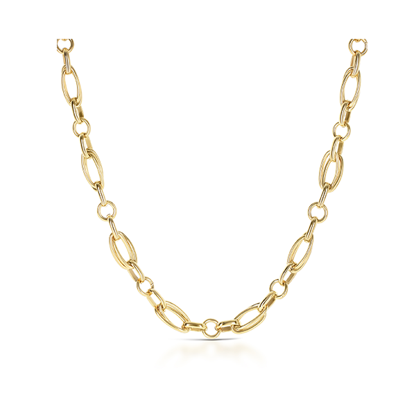 One Necklace One, Steel