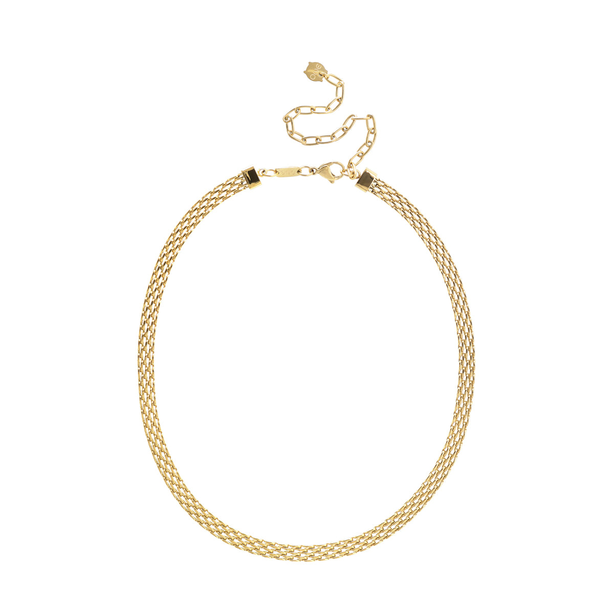 One Necklace One, Steel