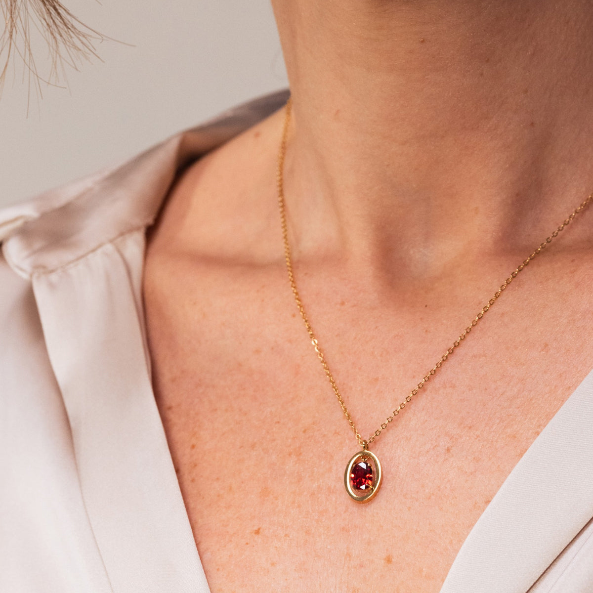 One Necklace One, Steel