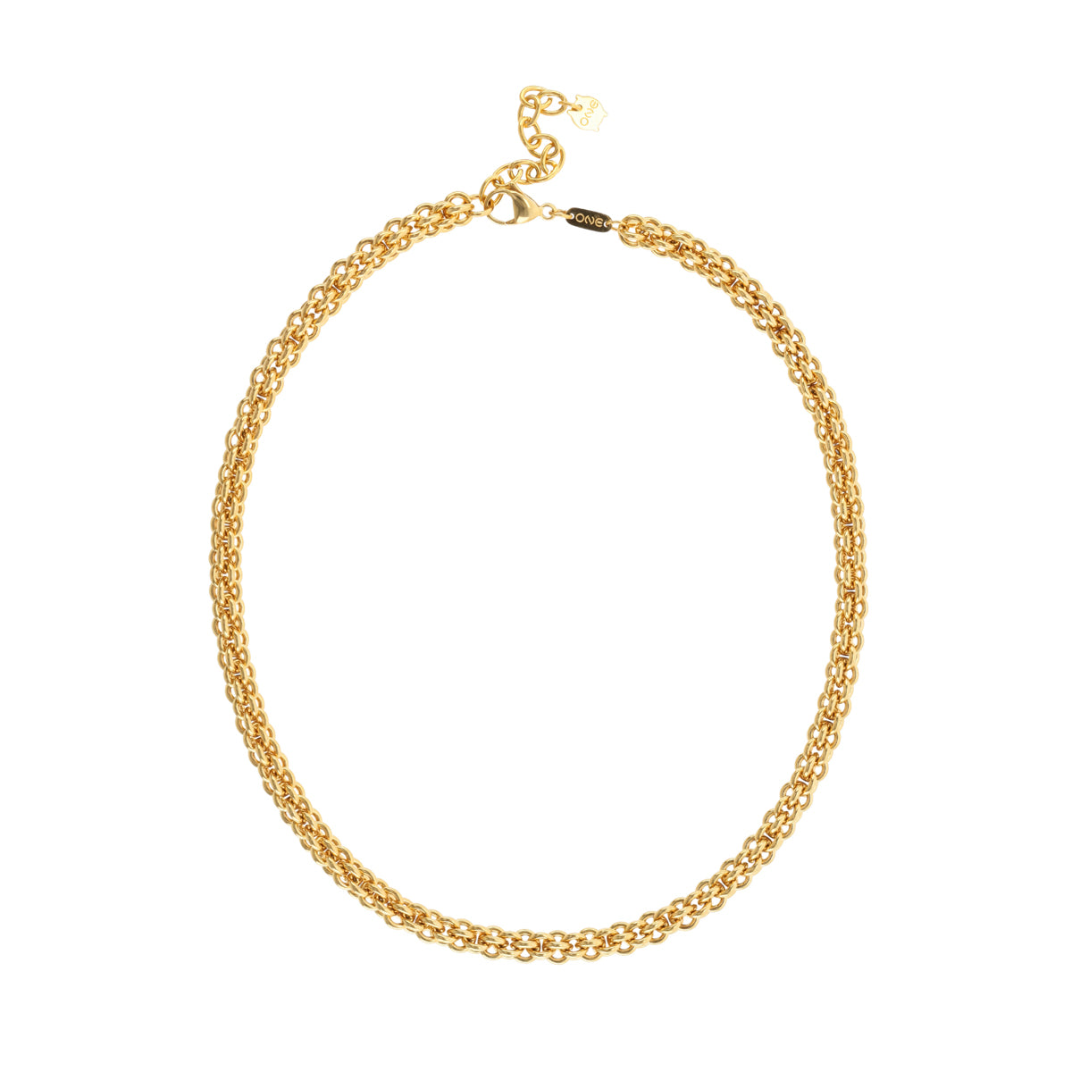 One Necklace One, Steel