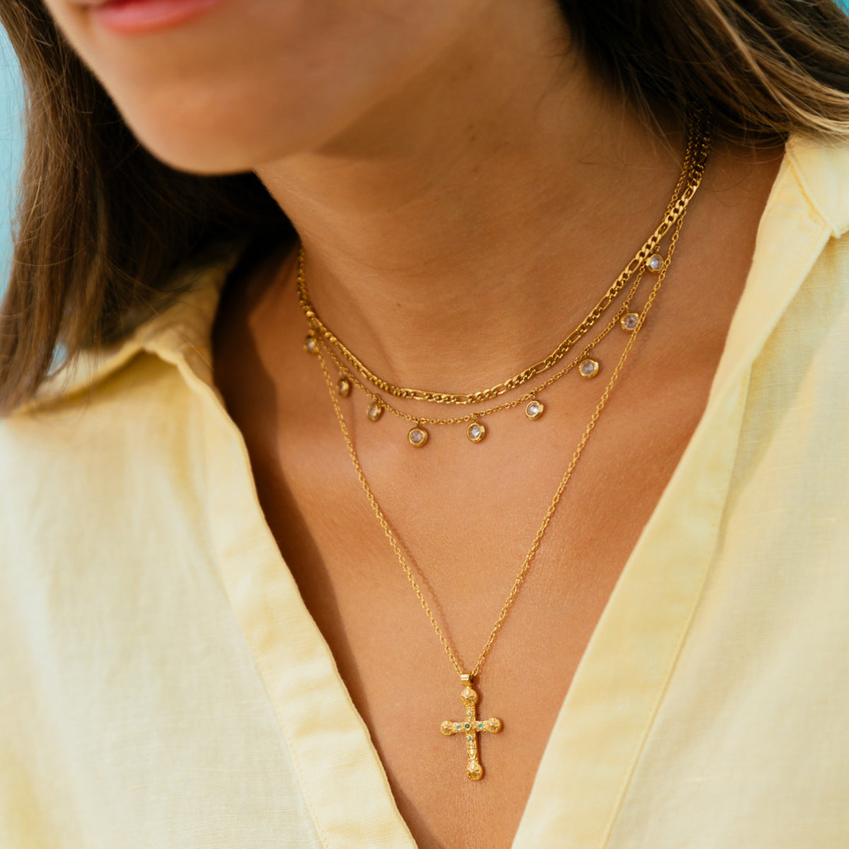 One Necklace One, Steel