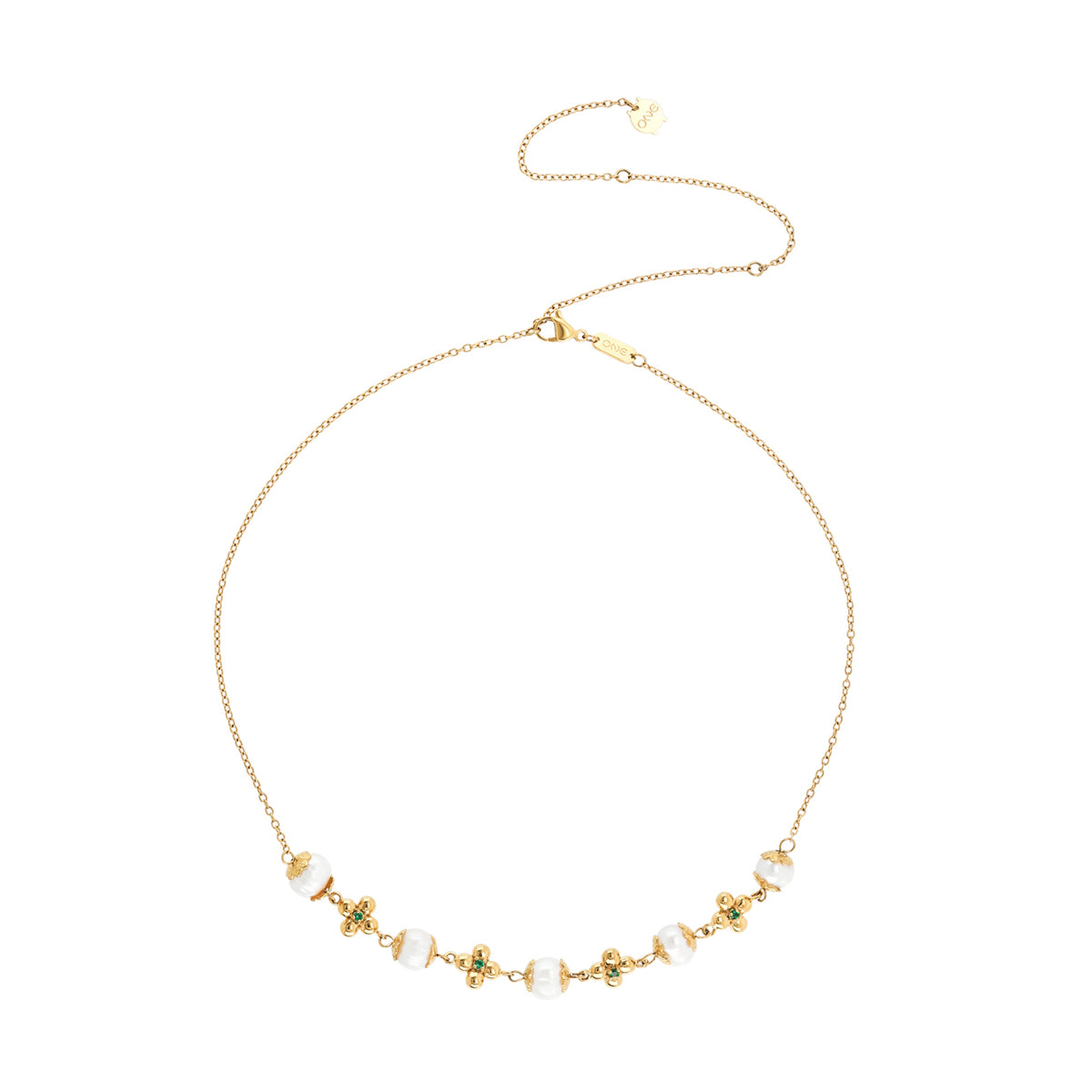 One Necklace One, Steel