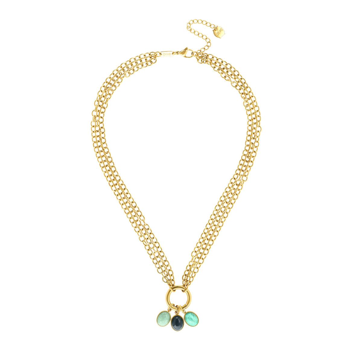 One Necklace One, Steel