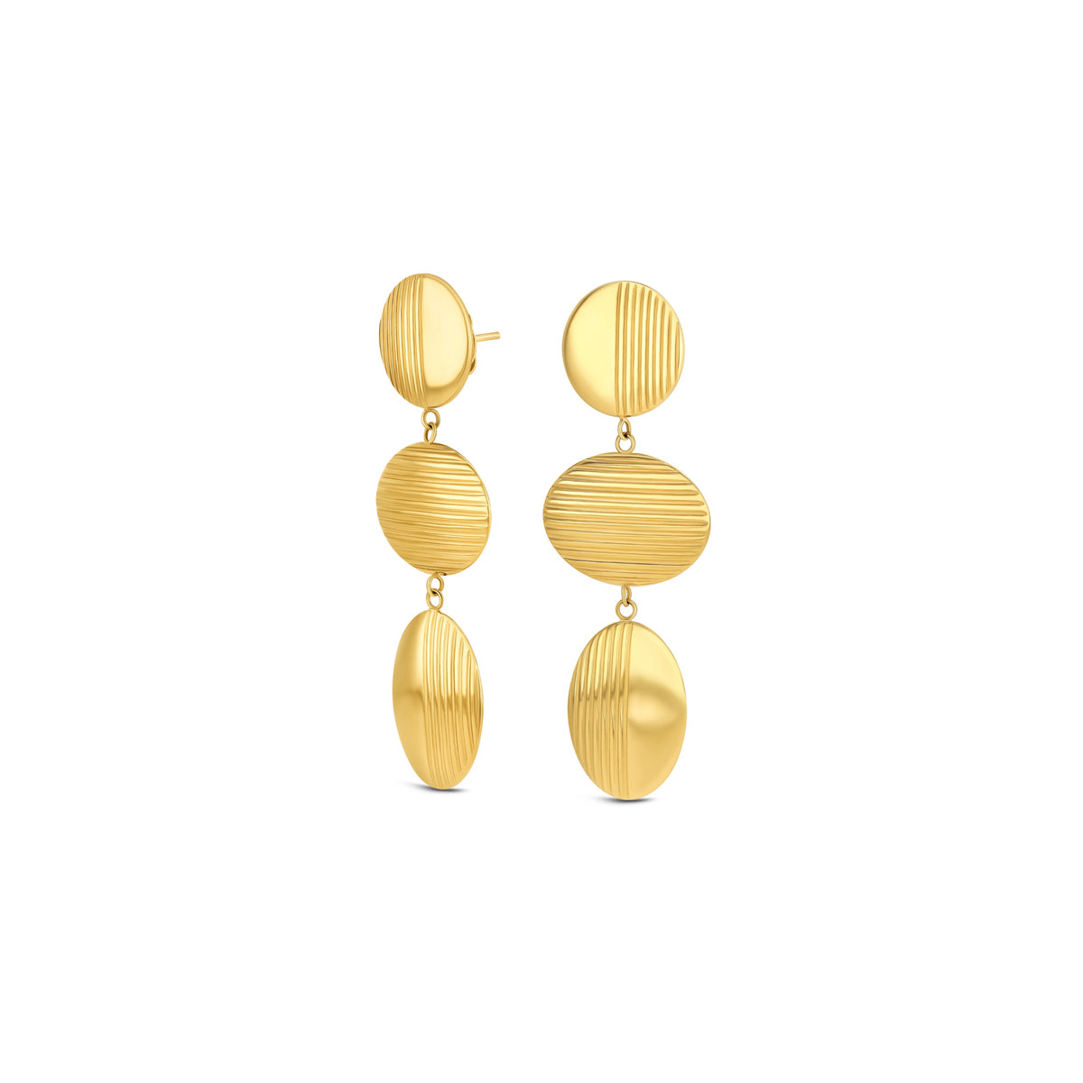 One Pair Of Earrings One, Steel