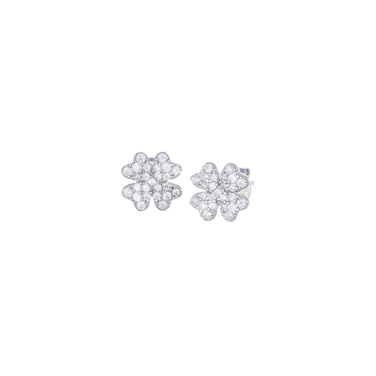 Amen Pair Of Earrings Amen, 925 Silver