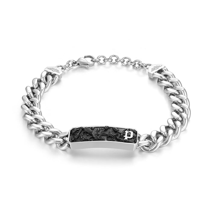Police Outlet Bracelet, Steel