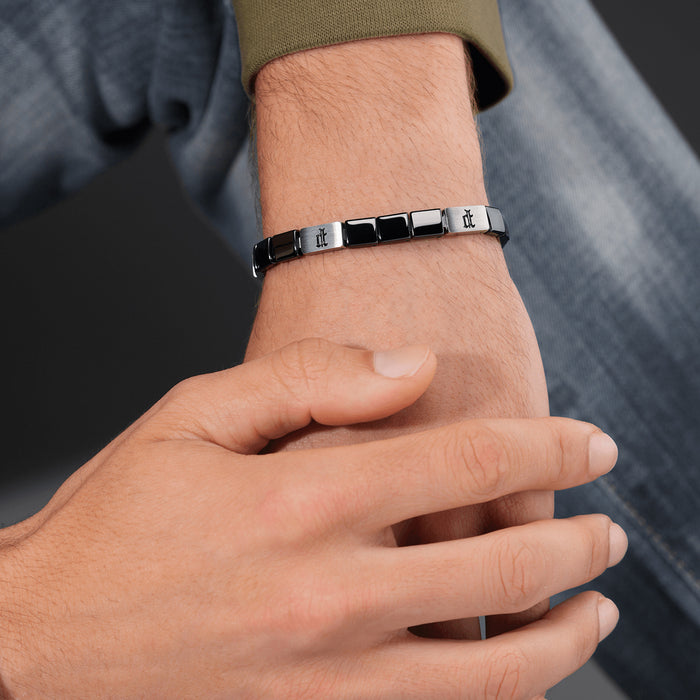 Police Bracelet, Steel