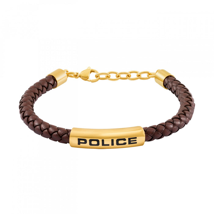 Police Bracelet, Steel