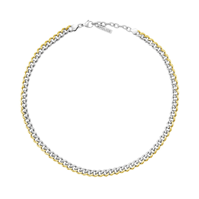 Police Outlet Necklace Police Outlet, Steel