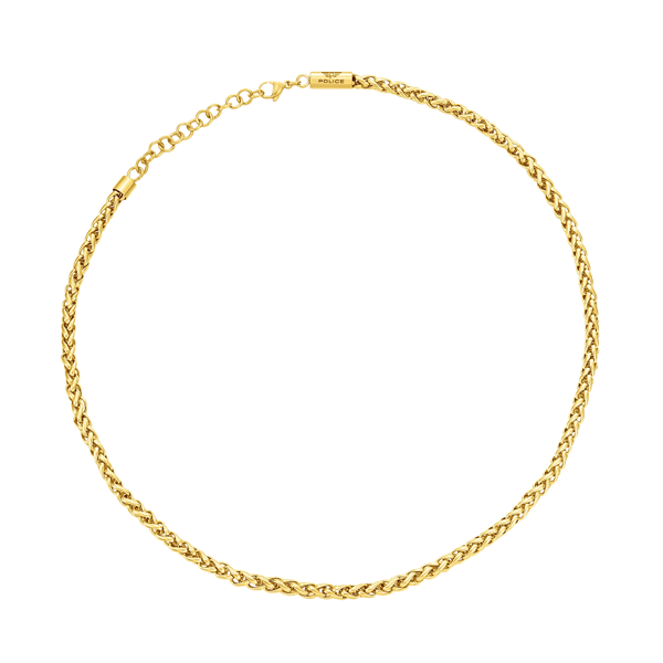 Police Outlet Necklace Police Outlet, Steel