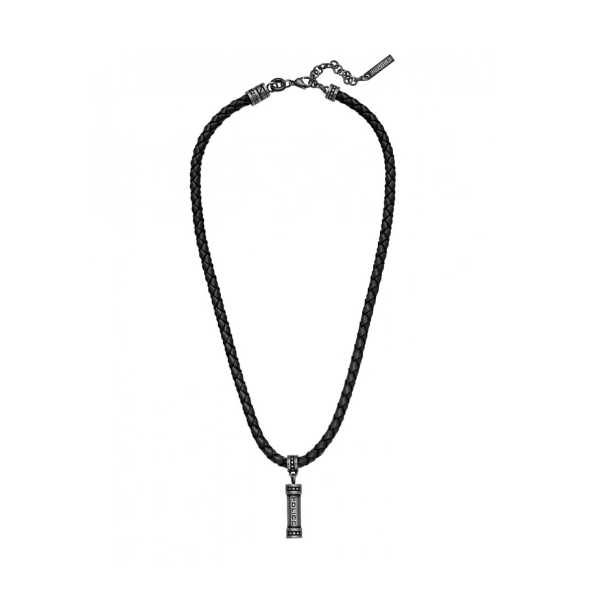Police Outlet Necklace Police Outlet, Steel