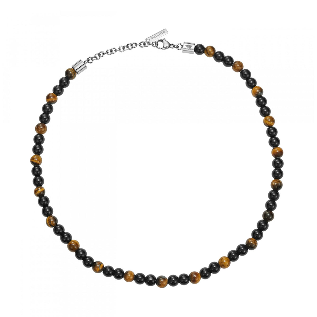 Police Outlet Necklace Police Outlet, Steel