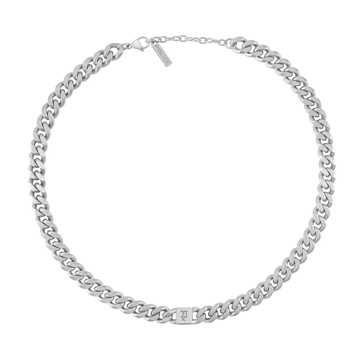 Police Outlet Necklace Police Outlet, Steel