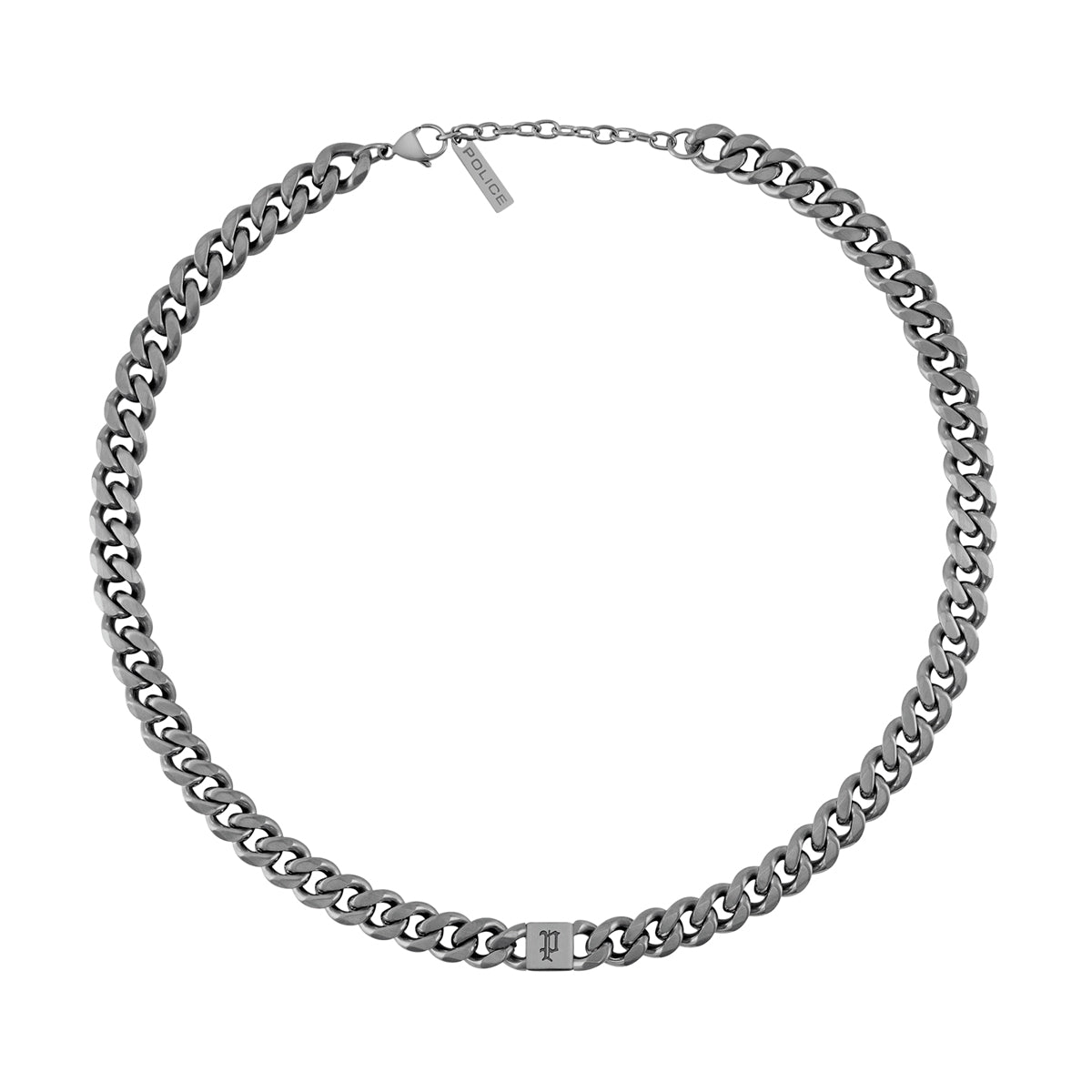 Police Necklace Police, Steel
