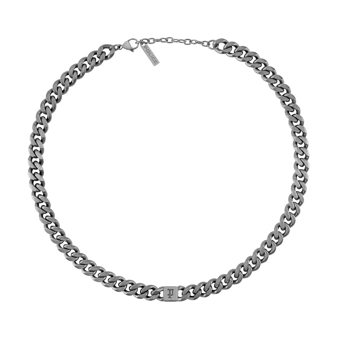 Police Necklace Police, Steel